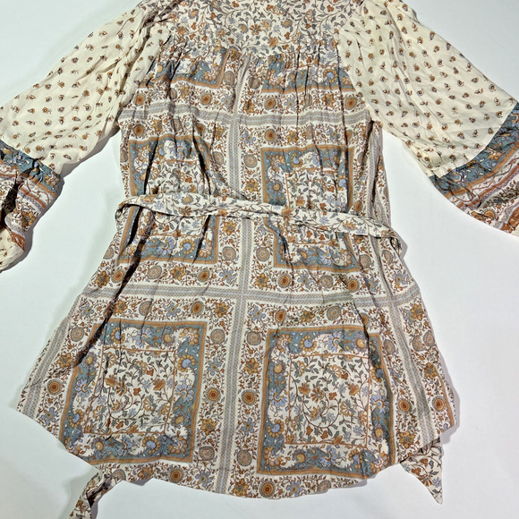 Spell Sunshine Bandit Tunic Dress - Dessert Sage Size Small NWT - Picture 9 of 9